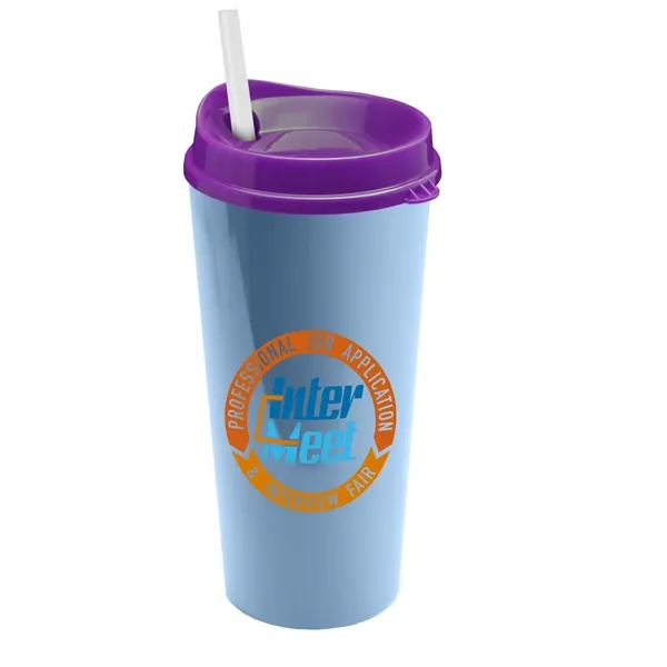 The Roadmaster - 20 oz. Travel Tumbler with Sip Lid &... from ASI 40480 Koozie Group
