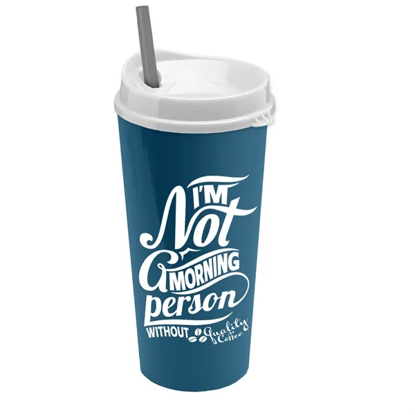 The Roadmaster - 20 oz. Travel Tumbler with Sip Lid &... from ASI 40480 Koozie Group