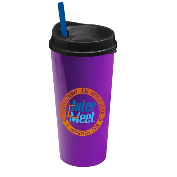 The Roadmaster - 20 oz. Travel Tumbler with Sip Lid &... from ASI 40480 Koozie Group