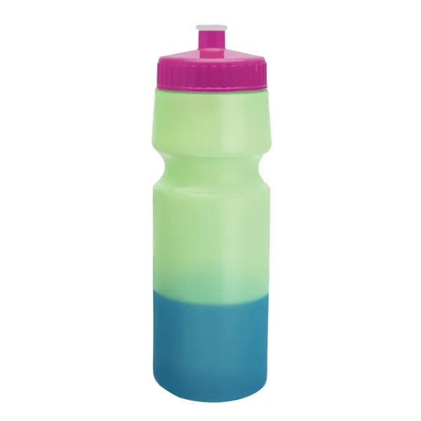 24 oz. cool color changing sports bottle.... from ASI 40480 Koozie Group