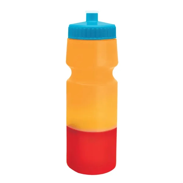 24 oz. cool color changing sports bottle.... from ASI 40480 Koozie Group