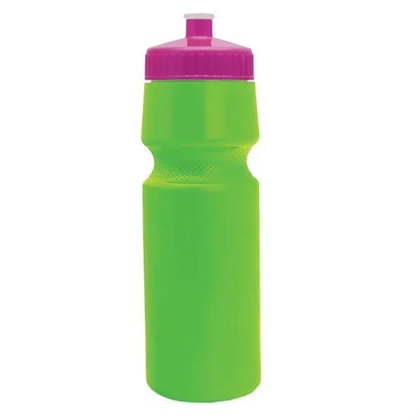 Premium 24 oz. Bike Bottle - BPA-free... from ASI 40480 Koozie Group