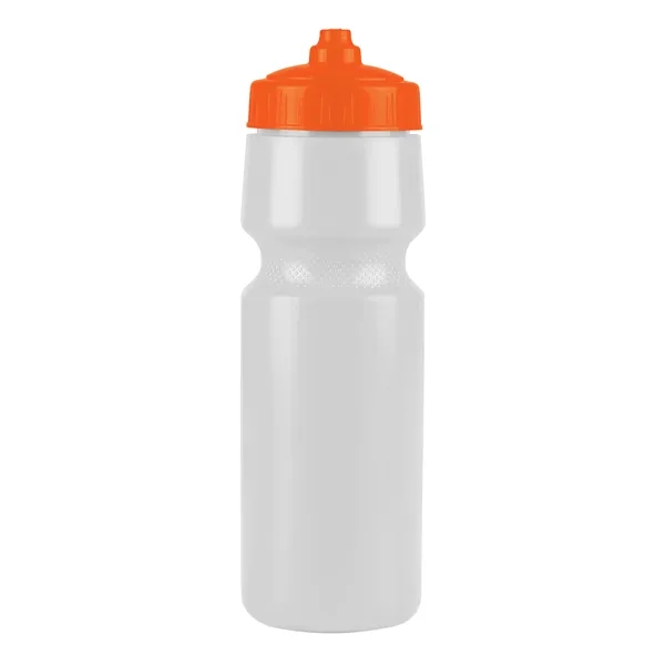 24 oz Premium Bottle with Mighty Shot Valve Lid... from ASI 40480 Koozie Group