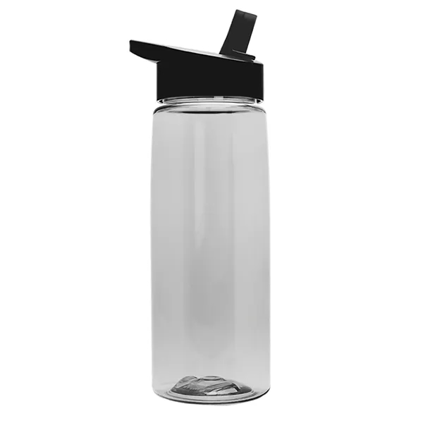 26 oz Flair Bottle with Flip Straw Lid. Wide-mouth for easy... from ASI 40480 Koozie Group