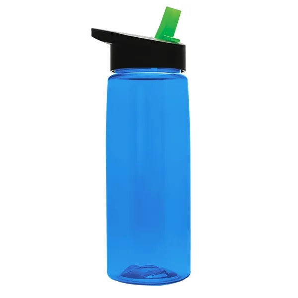 26 oz Flair Bottle with Flip Straw Lid. Wide-mouth for easy... from ASI 40480 Koozie Group