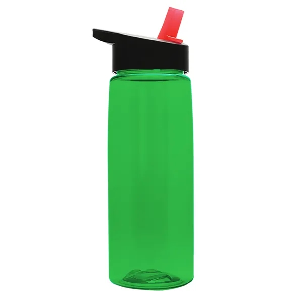 26 oz Flair Bottle with Flip Straw Lid. Wide-mouth for easy... from ASI 40480 Koozie Group