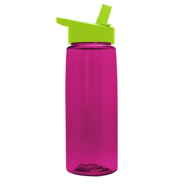 26 oz Flair Bottle with Flip Straw Lid. Wide-mouth for easy... from ASI 40480 Koozie Group