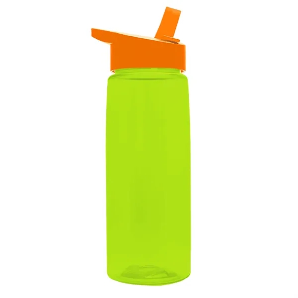 26 oz Flair Bottle with Flip Straw Lid. Wide-mouth for easy... from ASI 40480 Koozie Group