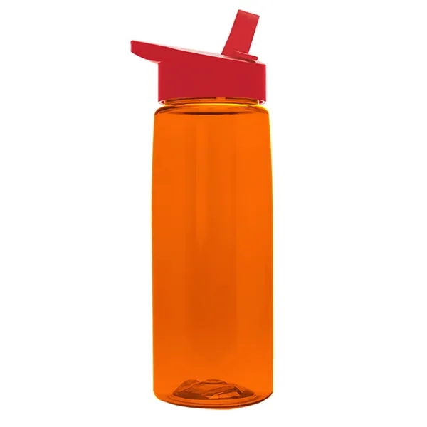 26 oz Flair Bottle with Flip Straw Lid. Wide-mouth for easy... from ASI 40480 Koozie Group