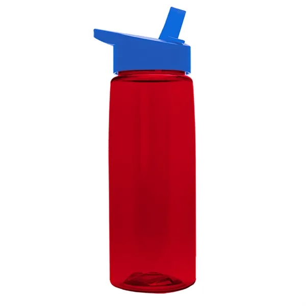 26 oz Flair Bottle with Flip Straw Lid. Wide-mouth for easy... from ASI 40480 Koozie Group