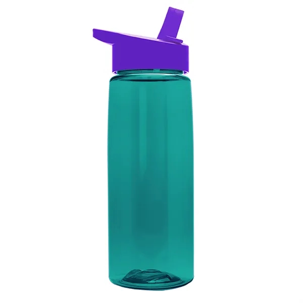 26 oz Flair Bottle with Flip Straw Lid. Wide-mouth for easy... from ASI 40480 Koozie Group