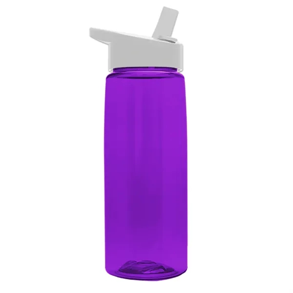 26 oz Flair Bottle with Flip Straw Lid. Wide-mouth for easy... from ASI 40480 Koozie Group