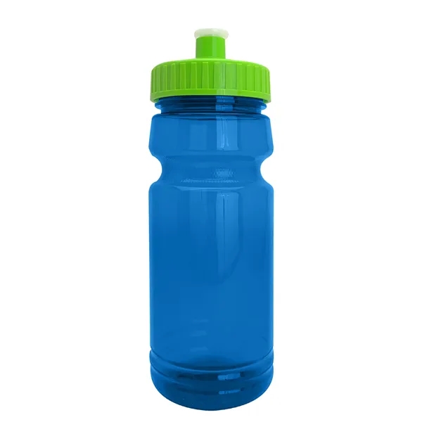 The Trainer - 24 oz. UpCycle rPET Bottle with Pushpull lid.... from ASI 40480 Koozie Group