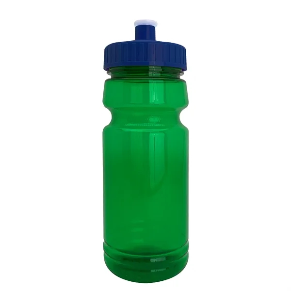 The Trainer - 24 oz. UpCycle rPET Bottle with Pushpull lid.... from ASI 40480 Koozie Group