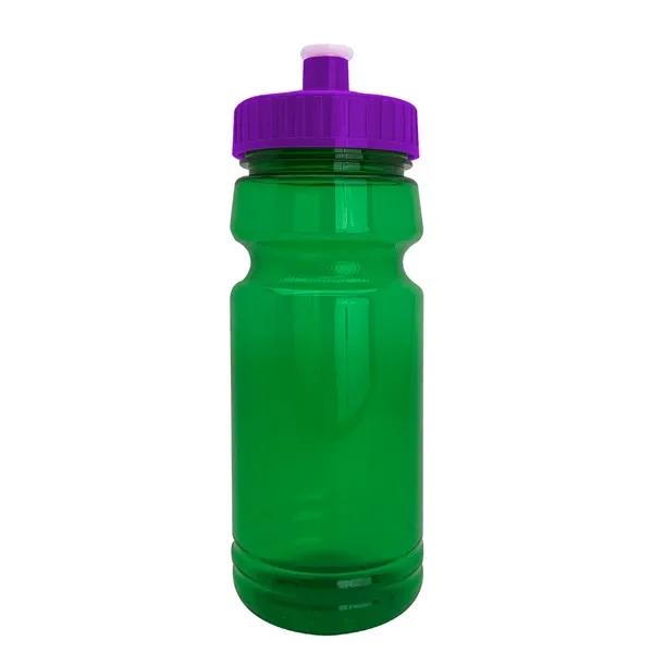 The Trainer - 24 oz. UpCycle rPET Bottle with Pushpull lid.... from ASI 40480 Koozie Group