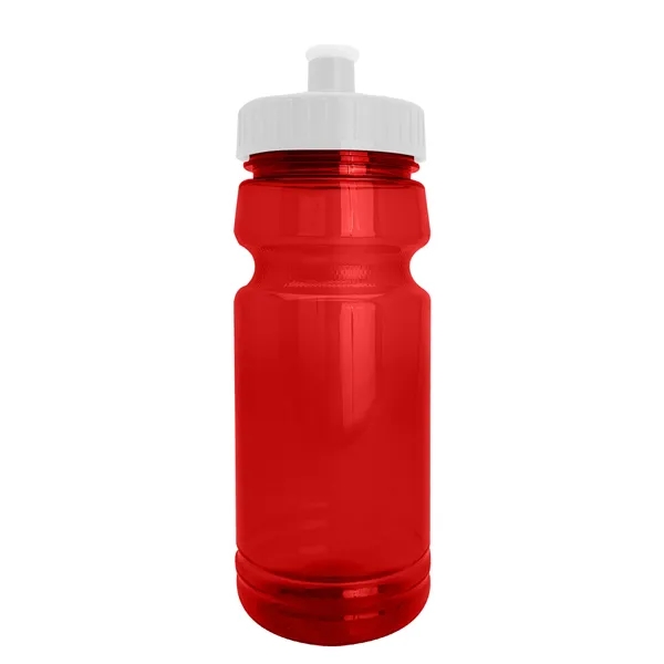 The Trainer - 24 oz. UpCycle rPET Bottle with Pushpull lid.... from ASI 40480 Koozie Group