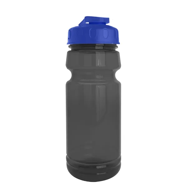 The Trainer - 24 oz. UpCycle rPET Bottle with USA Flip... from ASI 40480 Koozie Group