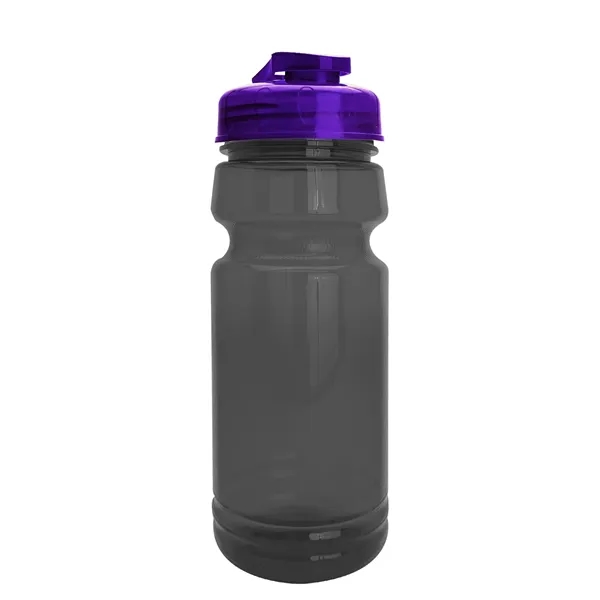 The Trainer - 24 oz. UpCycle rPET Bottle with USA Flip... from ASI 40480 Koozie Group