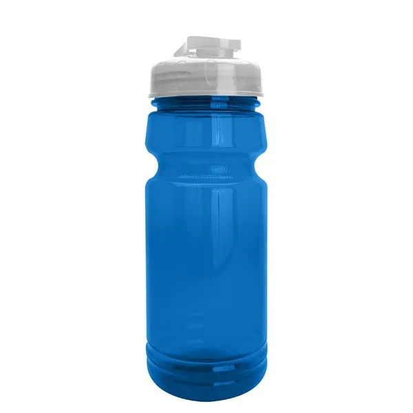 The Trainer - 24 oz. UpCycle rPET Bottle with USA Flip... from ASI 40480 Koozie Group