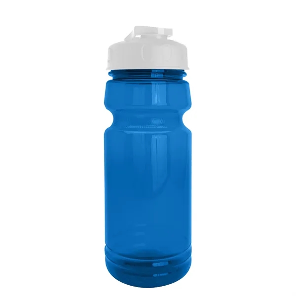 The Trainer - 24 oz. UpCycle rPET Bottle with USA Flip... from ASI 40480 Koozie Group