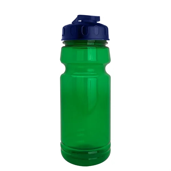 The Trainer - 24 oz. UpCycle rPET Bottle with USA Flip... from ASI 40480 Koozie Group