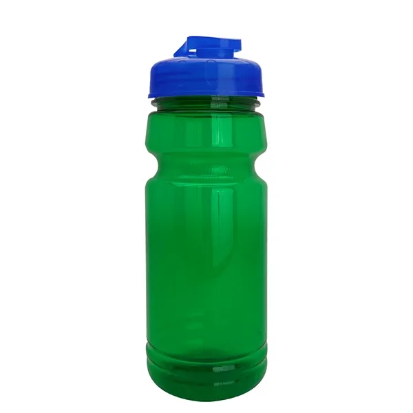 The Trainer - 24 oz. UpCycle rPET Bottle with USA Flip... from ASI 40480 Koozie Group