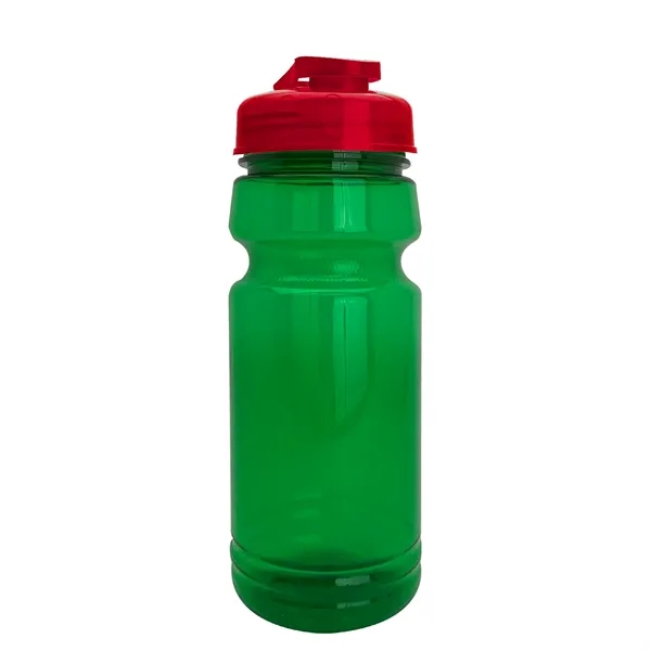 The Trainer - 24 oz. UpCycle rPET Bottle with USA Flip... from ASI 40480 Koozie Group