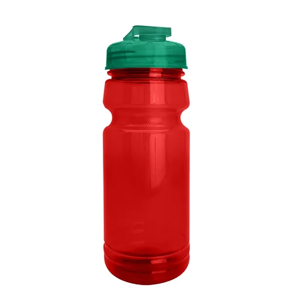 The Trainer - 24 oz. UpCycle rPET Bottle with USA Flip... from ASI 40480 Koozie Group