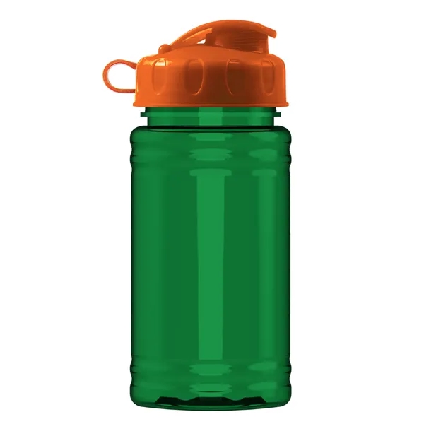 UpCycle 16 oz. Mini rPET Sports Bottle with Flip Lid. Welcom... from ASI 40480 Koozie Group