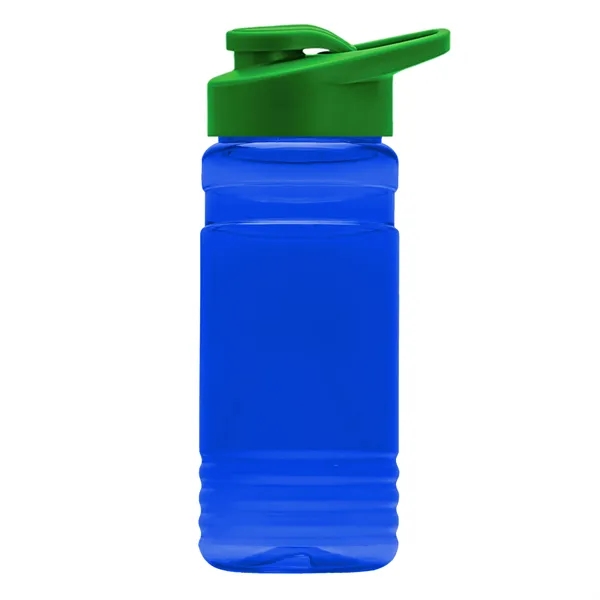 20 OZ. Big Grip Transparent Bottle -Drink-thru Lid... from ASI 40480 Koozie Group