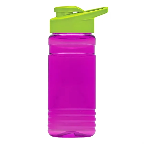 20 OZ. Big Grip Transparent Bottle -Drink-thru Lid... from ASI 40480 Koozie Group