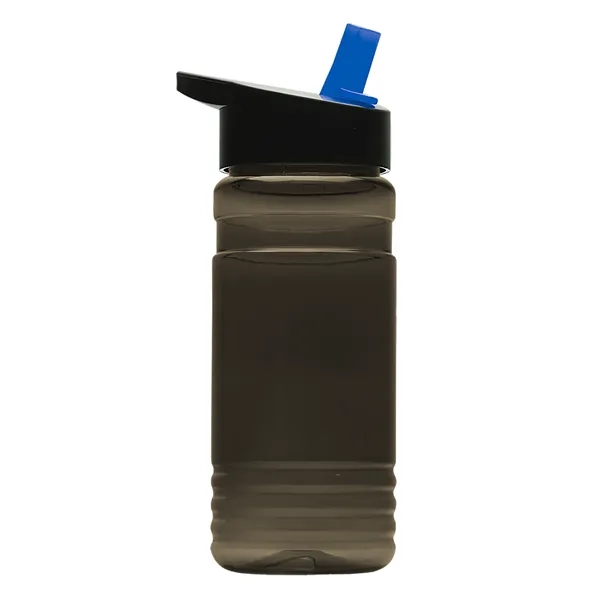 Big Grip 20 oz. Transparent Bottle -Flip Straw Lid... from ASI 40480 Koozie Group