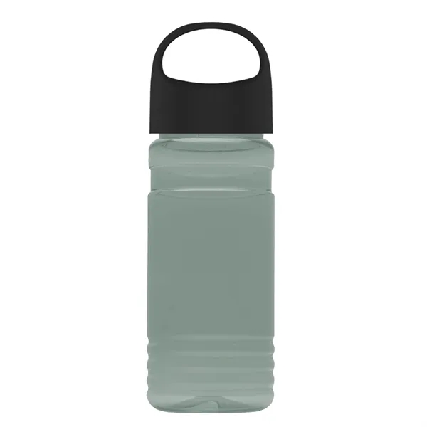 UpCycle Mini - 20 Oz. RPET Bottle With Oval Crest Lid.... from ASI 40480 Koozie Group