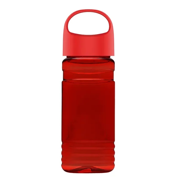 UpCycle Mini - 20 Oz. RPET Bottle With Oval Crest Lid.... from ASI 40480 Koozie Group