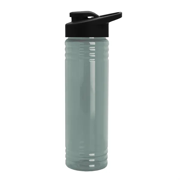 24 oz. Slim Fit UpCycle rPET Bottle with Drink-thru lid. Molded... from ASI 40480 Koozie Group