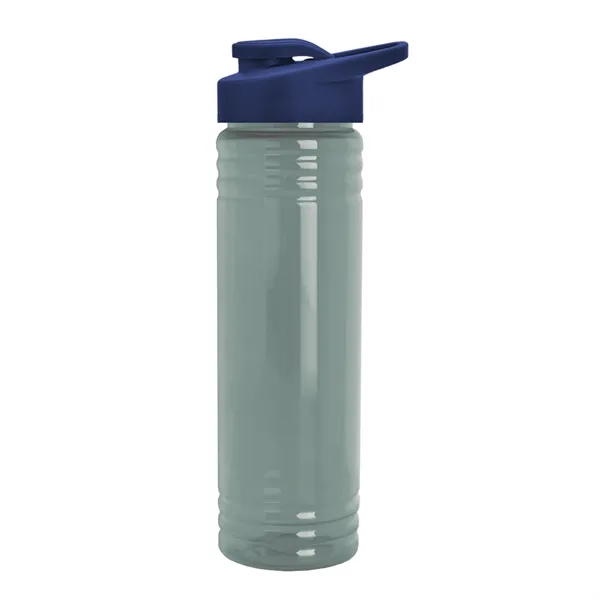 24 oz. Slim Fit UpCycle rPET Bottle with Drink-thru lid. Molded... from ASI 40480 Koozie Group