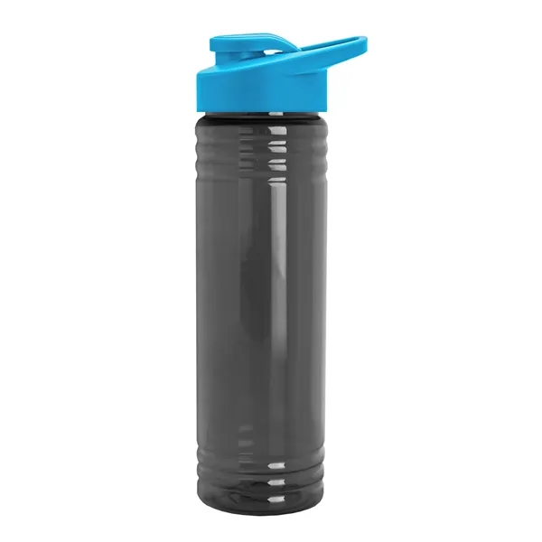 24 oz. Slim Fit UpCycle rPET Bottle with Drink-thru lid. Molded... from ASI 40480 Koozie Group