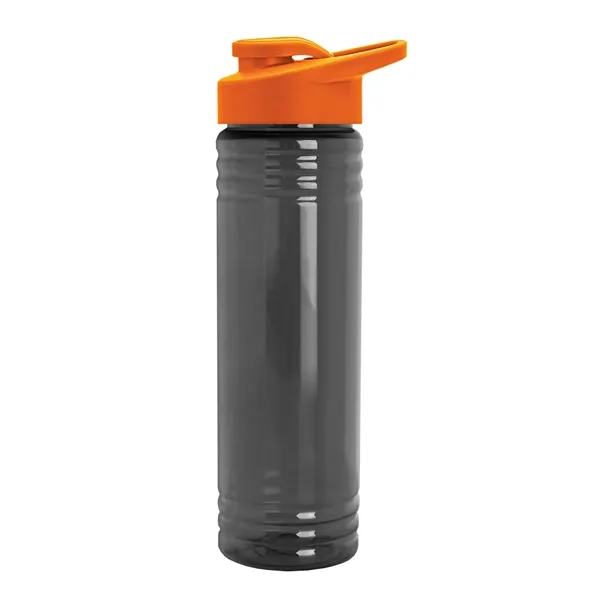 24 oz. Slim Fit UpCycle rPET Bottle with Drink-thru lid. Molded... from ASI 40480 Koozie Group