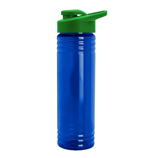 24 oz. Slim Fit UpCycle rPET Bottle with Drink-thru lid. Molded... from ASI 40480 Koozie Group