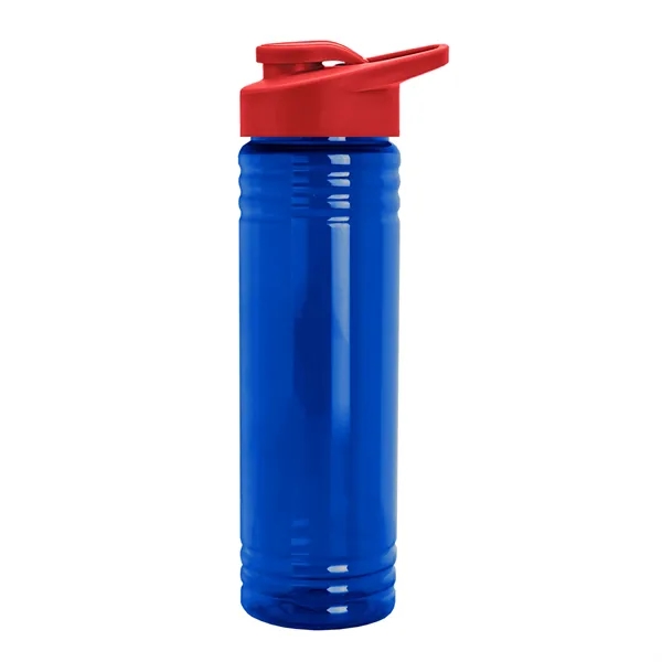 24 oz. Slim Fit UpCycle rPET Bottle with Drink-thru lid. Molded... from ASI 40480 Koozie Group