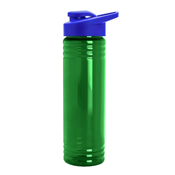 24 oz. Slim Fit UpCycle rPET Bottle with Drink-thru lid. Molded... from ASI 40480 Koozie Group
