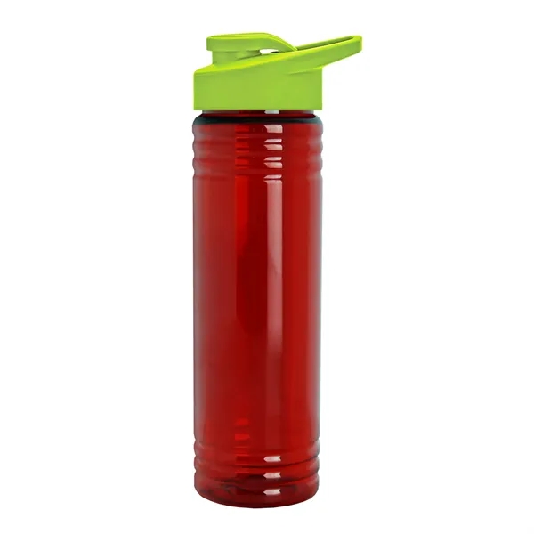 24 oz. Slim Fit UpCycle rPET Bottle with Drink-thru lid. Molded... from ASI 40480 Koozie Group