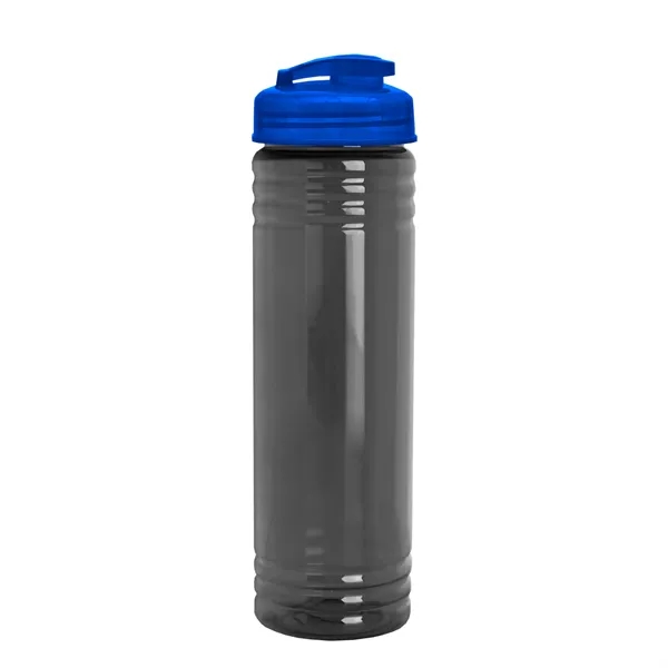 Slim Cylinder Design 24 oz. UpCycle Sport Bottles with Flip Lid.... from ASI 40480 Koozie Group