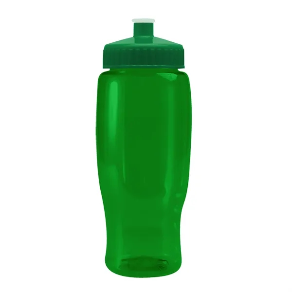 Garyline® Poly+ Recycled Bottle with Push-Pull Lid - 27 oz.... from ASI 40480 Koozie Group