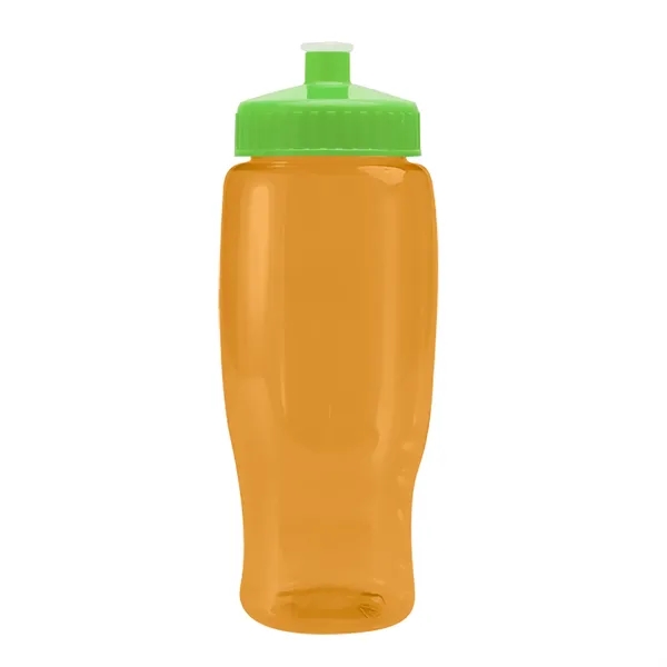Garyline® Poly+ Recycled Bottle with Push-Pull Lid - 27 oz.... from ASI 40480 Koozie Group