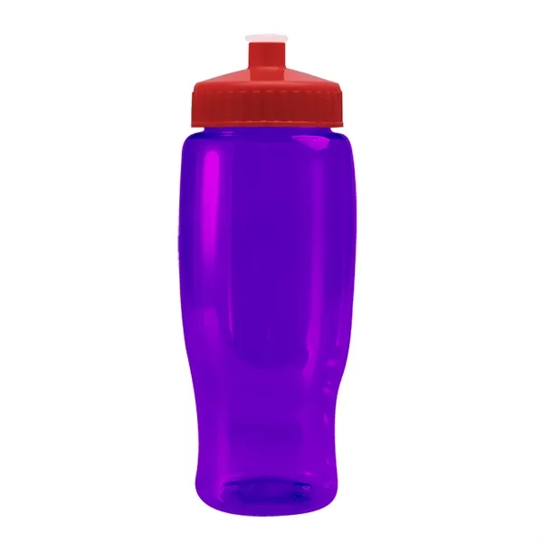 Garyline® Poly+ Recycled Bottle with Push-Pull Lid - 27 oz.... from ASI 40480 Koozie Group