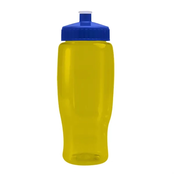 Garyline® Poly+ Recycled Bottle with Push-Pull Lid - 27 oz.... from ASI 40480 Koozie Group