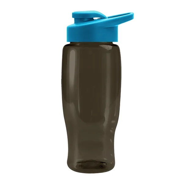 27 Oz Bottle w/ Drink Thru Lid made from Recycled rPET.... from ASI 40480 Koozie Group