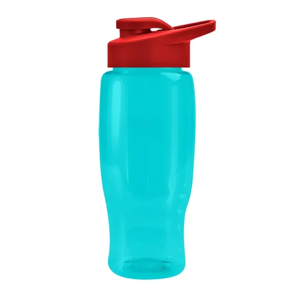 27 Oz Bottle w/ Drink Thru Lid made from Recycled rPET.... from ASI 40480 Koozie Group