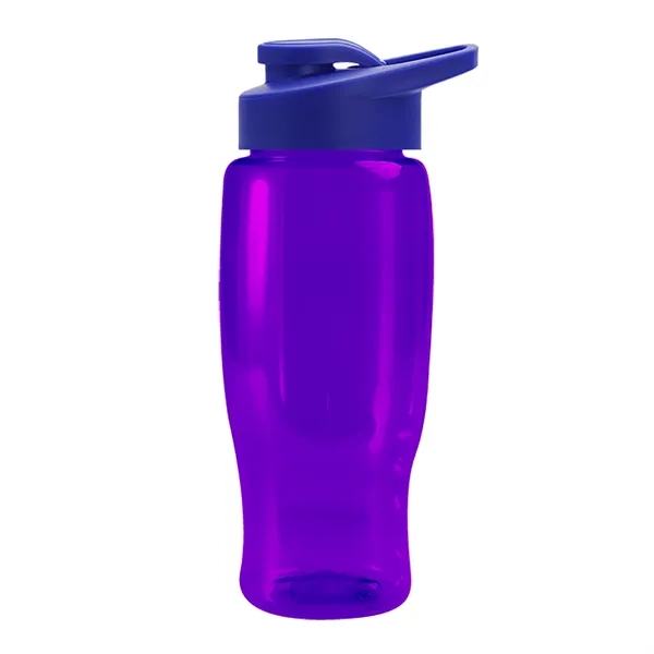27 Oz Bottle w/ Drink Thru Lid made from Recycled rPET.... from ASI 40480 Koozie Group